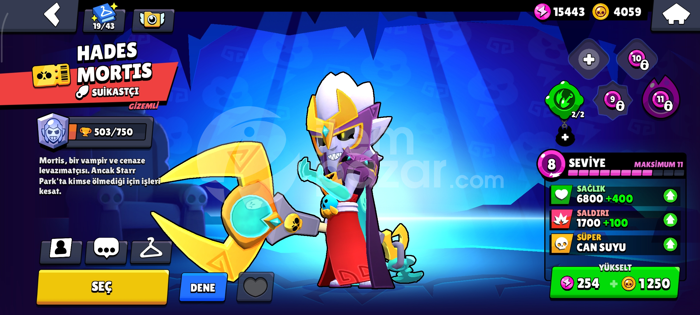 Satılık Değerli Brawl Stars Hesabı