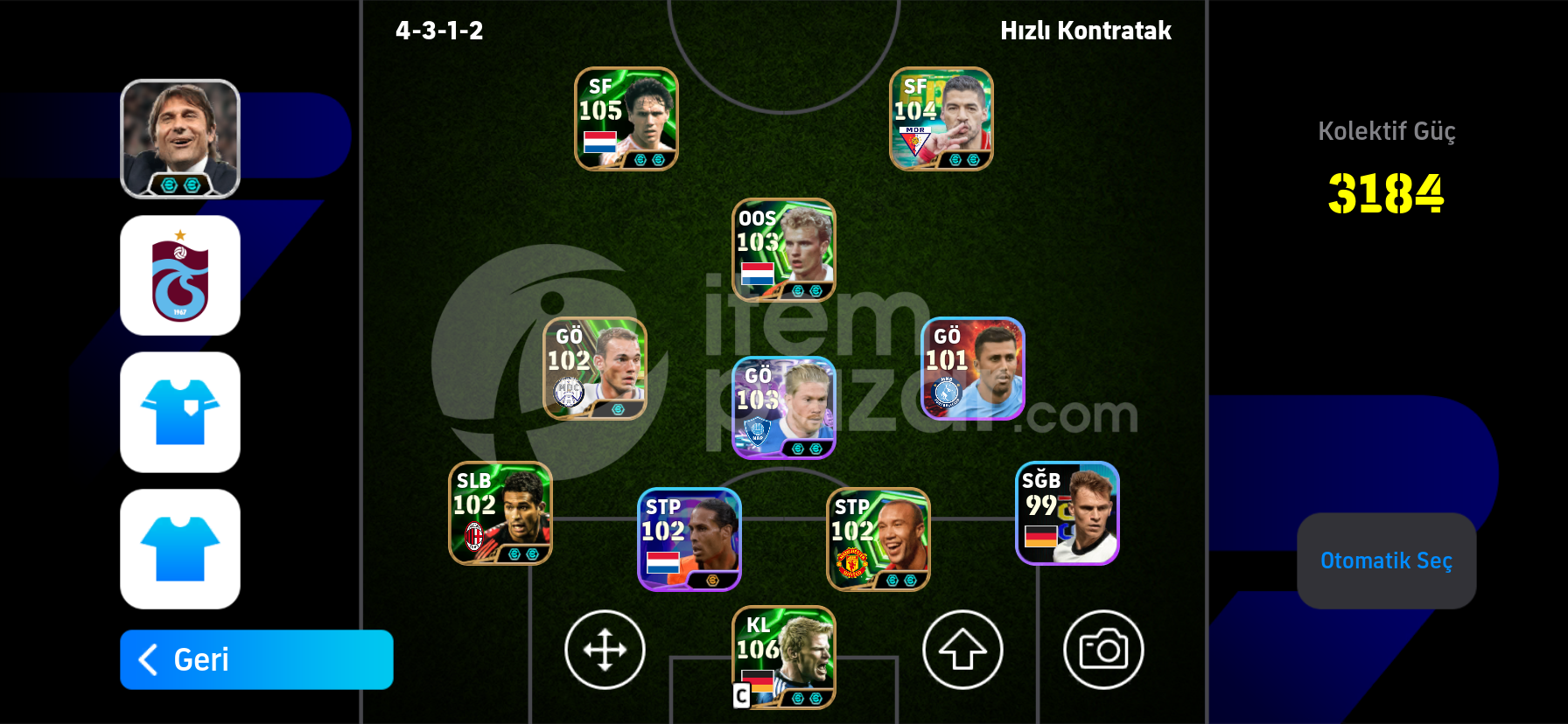 SATILIK E FOOTBAL HESABI