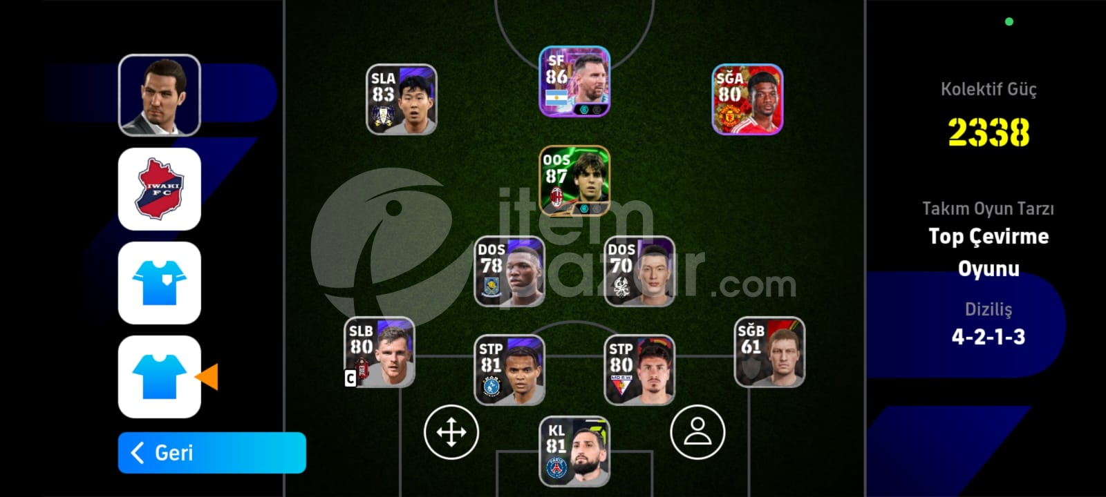 SATILIK 105 KAKA LEİTE 