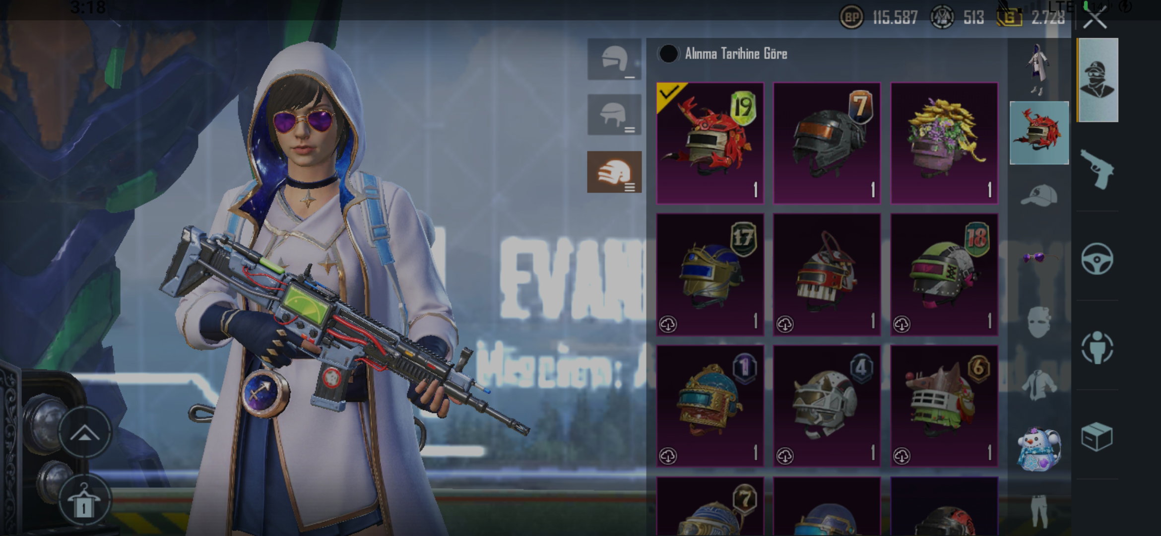 Satılık pubg hesabım