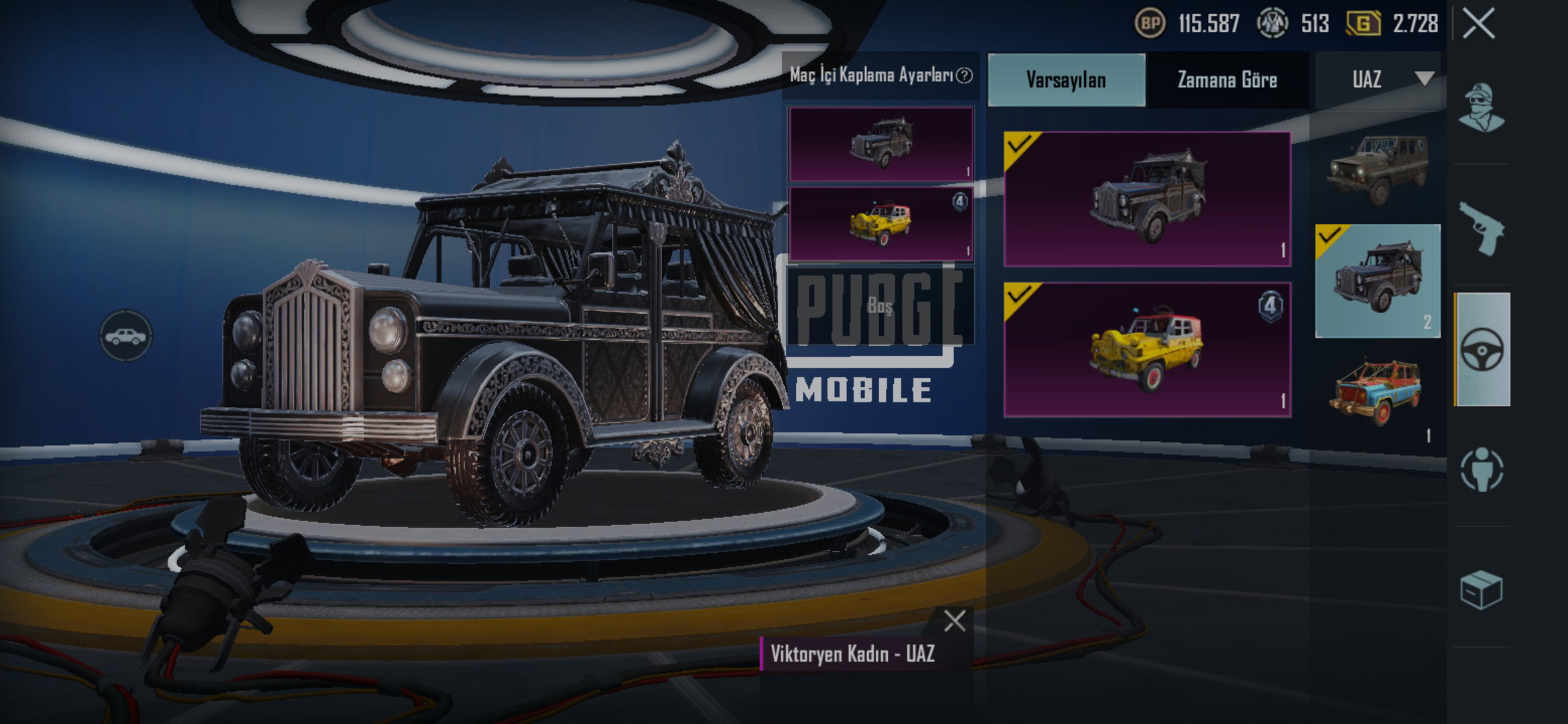 Satılık pubg hesabım