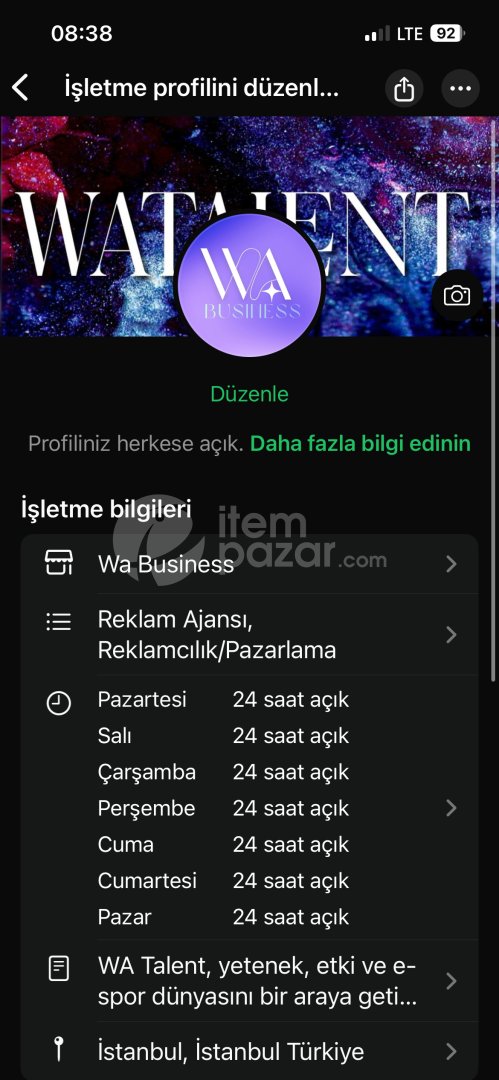 SATILIK SOSYAL MEDYA AJANSI 2 HESAP