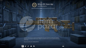 SCAR-20 | Kum Ağı