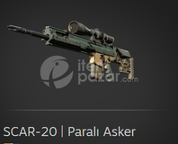 SCAR-20 | Paralı Asker