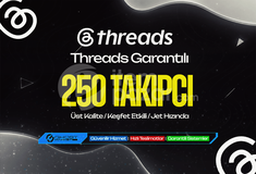 Garantılı - Threads 250 Takipçi