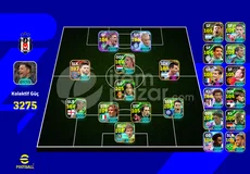 PES21 ICON KADRO + 3275KG 109 MALDİNİ 107 KVARA