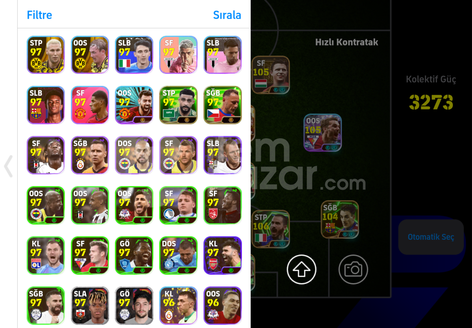 3275KG TEK BAĞ 110 MESSİ 108 TOTTİ 104 DEMBELE!