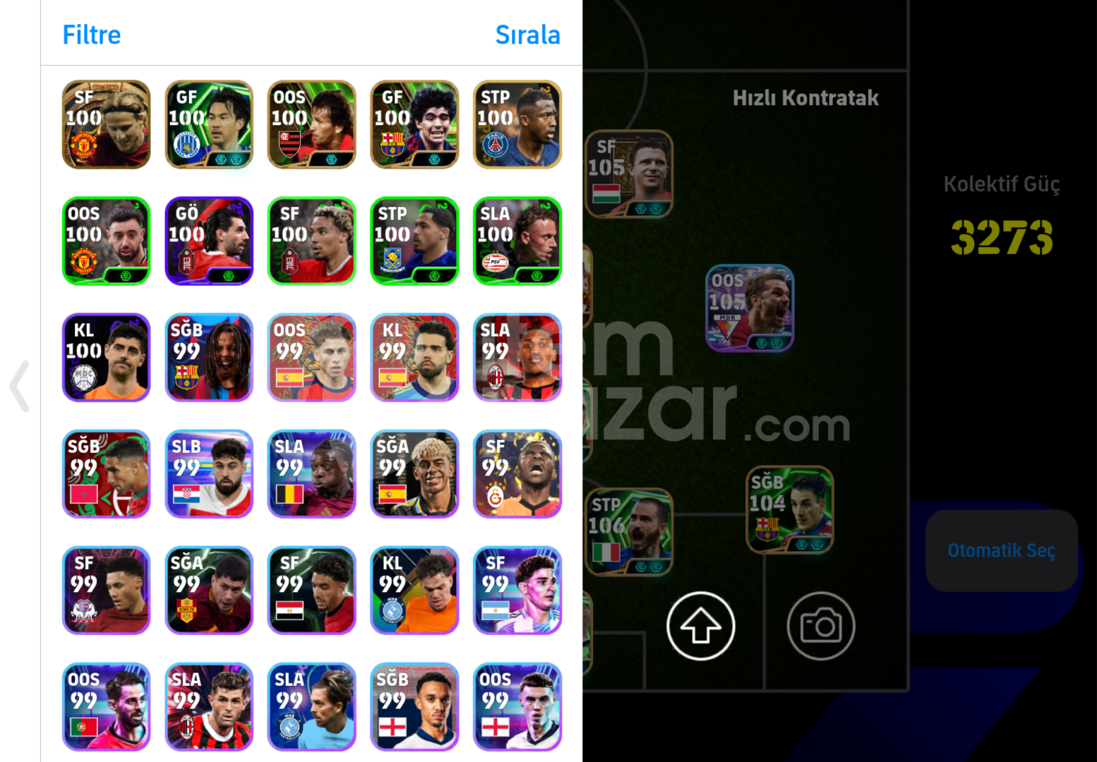 3275KG TEK BAĞ 110 MESSİ 108 TOTTİ 104 DEMBELE!