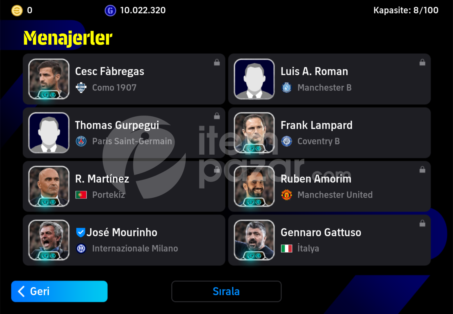 3275KG TEK BAĞ 110 MESSİ 108 TOTTİ 104 DEMBELE!