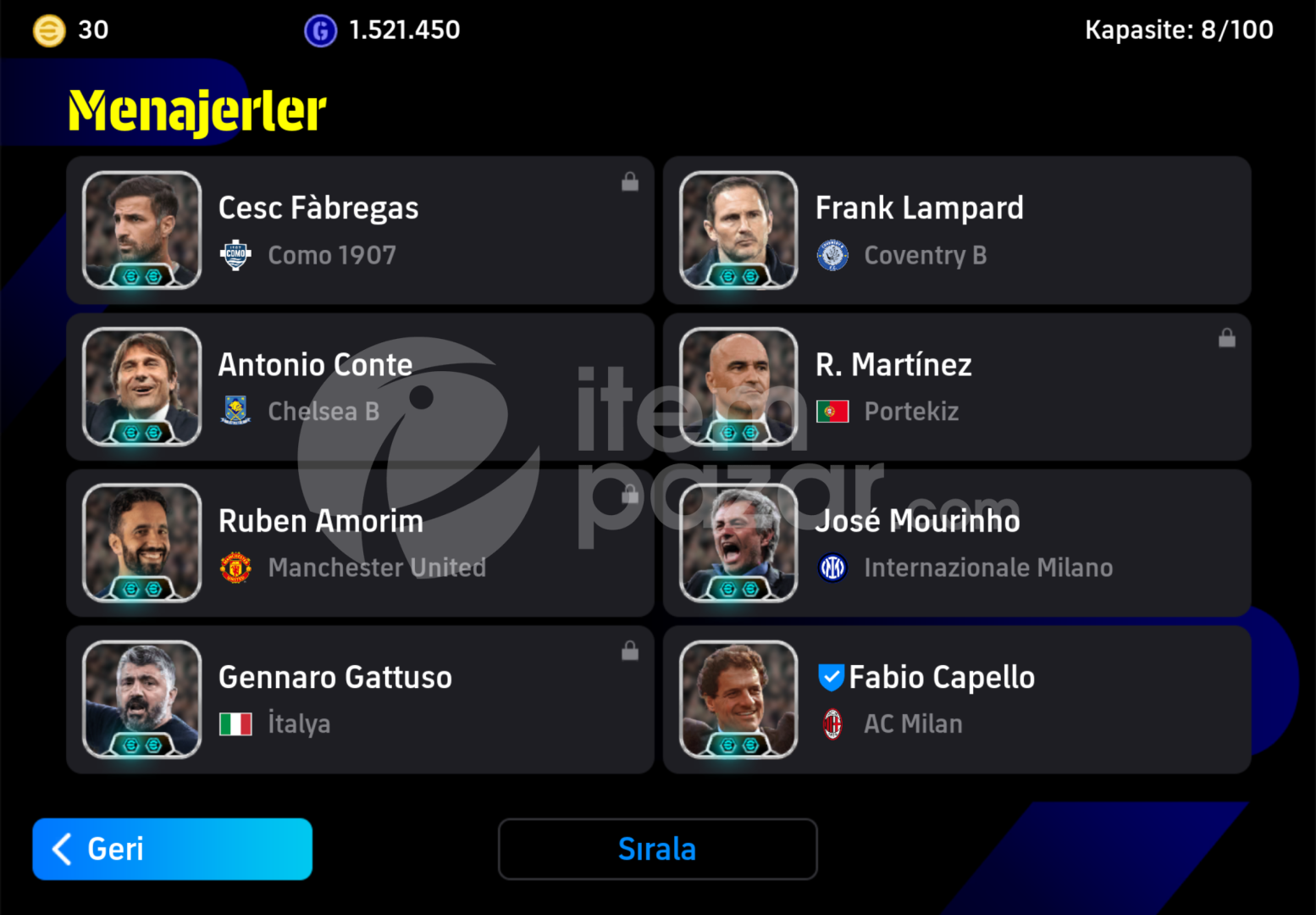 3285Kg Tek bağ 110 Messi 109 Hazard 108 Ronaldo