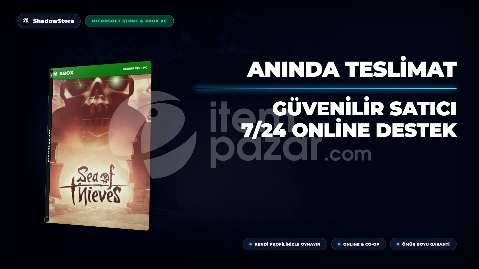 Sea of Thieves 2024 Edition Online Garanti
