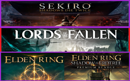 Sekiro + Lords Fallen + Elden Ring