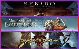 Sekiro + Mount Blade Bannerlord + DG2