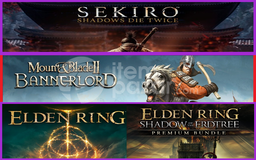 Sekiro + Mount Blade Bannerlord + Elden Ring
