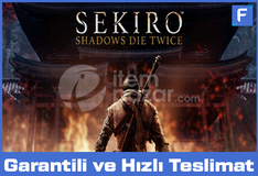 Sekiro: Shadows Die Twice | Garanti + Sınırsız