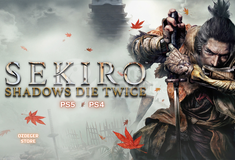 SEKİRO SHADOWS D.T PS5/PS4 +GARANTİ
