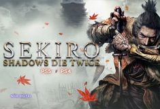 SEKİRO SHADOWS DT PS5/PS4 +GARANTi