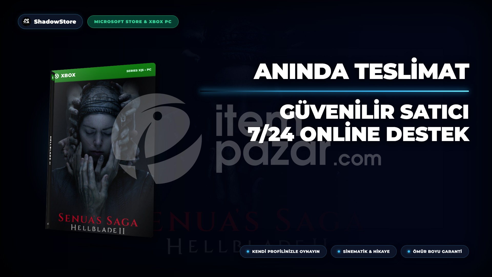 Senua's Saga Hellblade 2 Online Garanti
