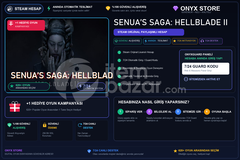 Senua’s Saga: Hellblade II Garantili + Hediye