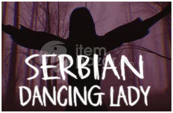 Serbian Dancing Lady