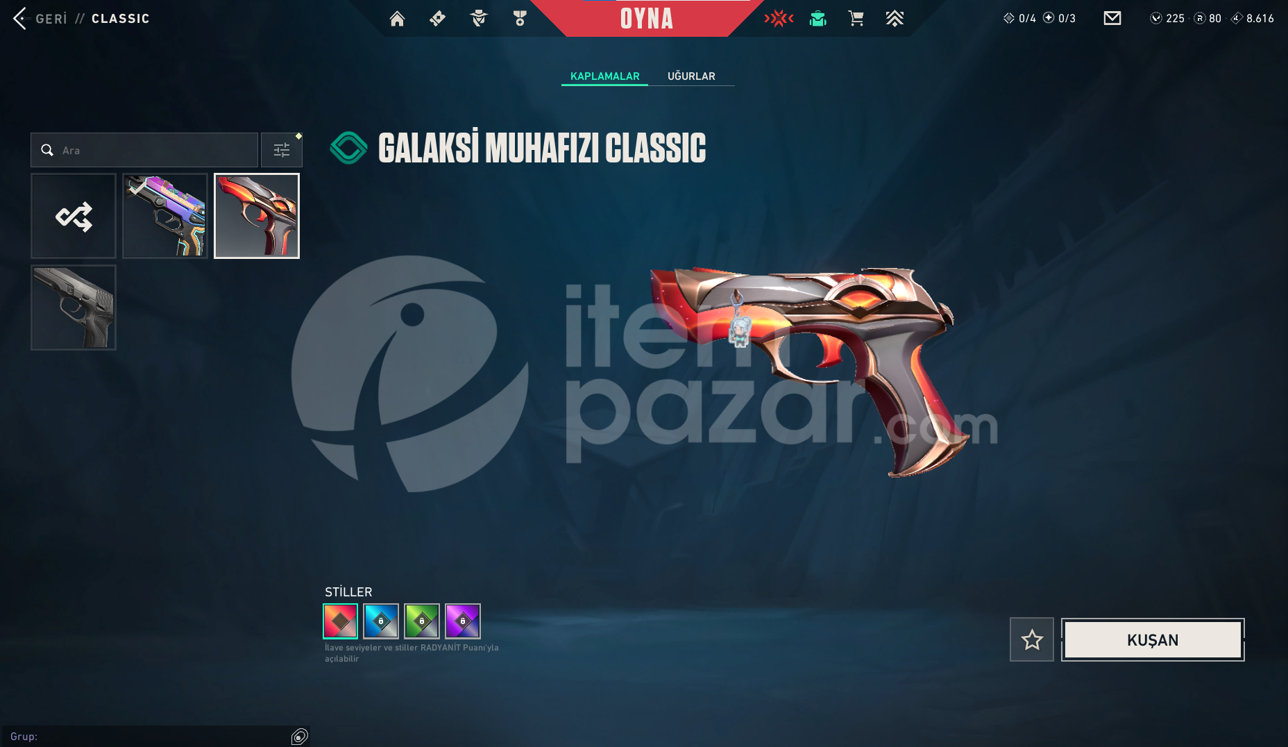 Seri Tetik Set - Seri Tetik Sheriff Balta Odin