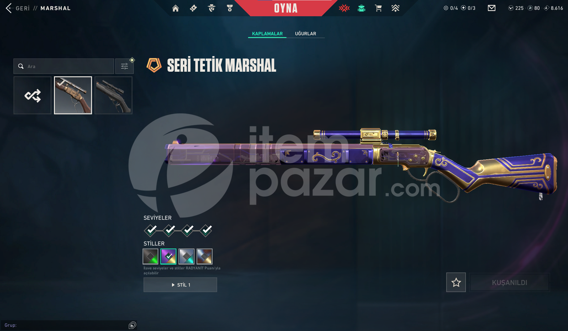 Seri Tetik Set - Seri Tetik Sheriff Balta Odin