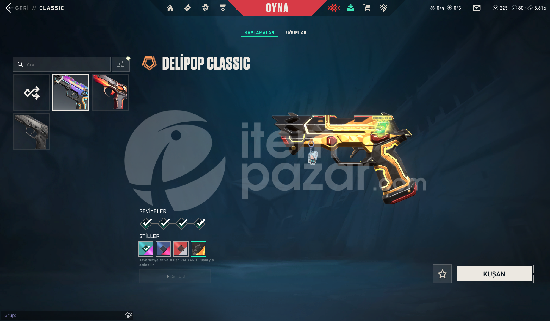 Seri Tetik Set - Seri Tetik Sheriff Balta Odin