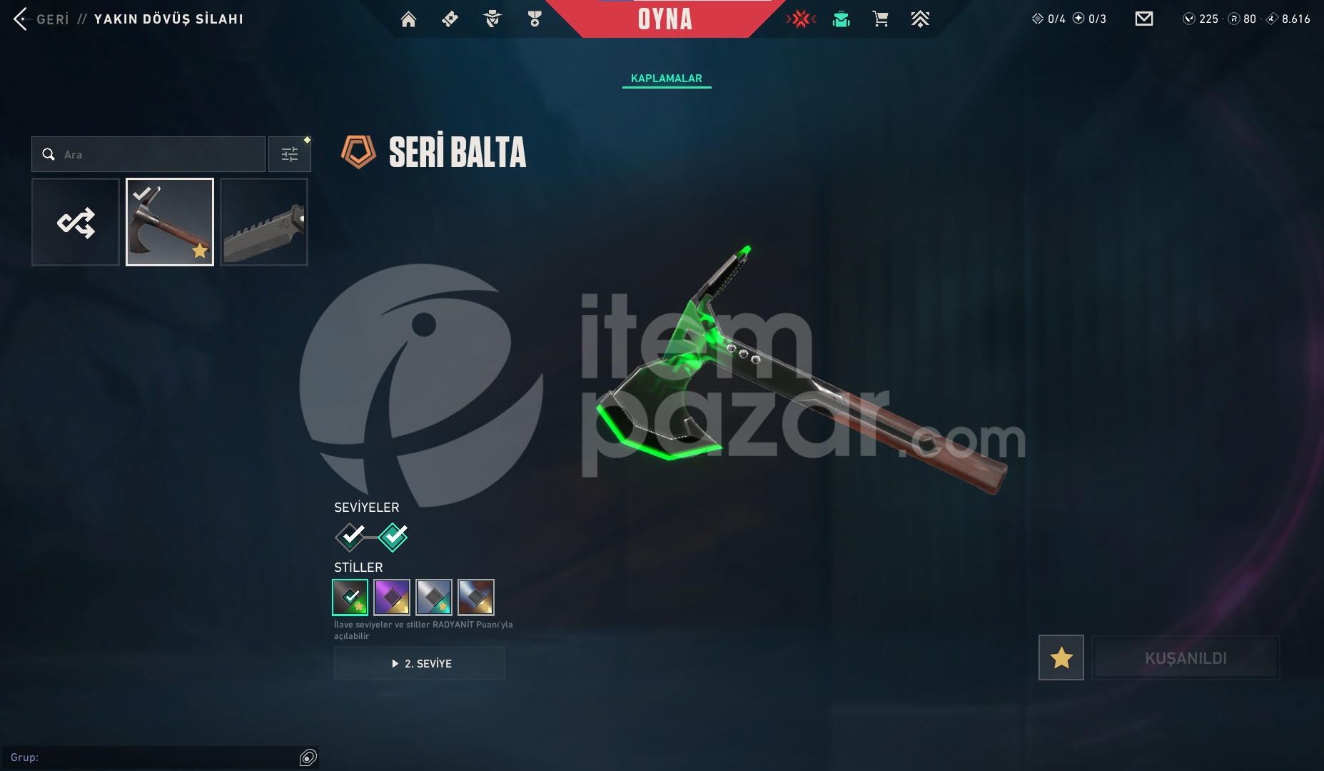 Seri Tetik Set - Seri Tetik Sheriff Balta Odin