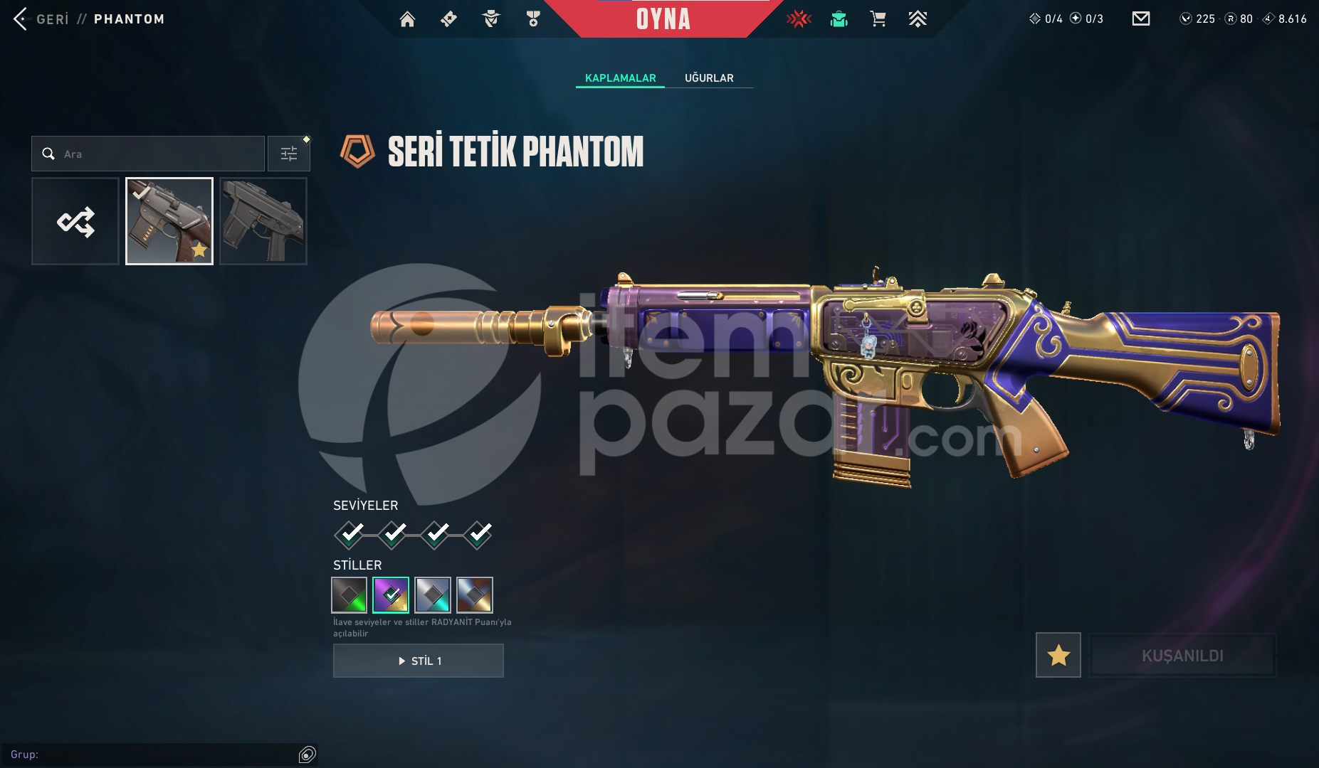 Seri Tetik Set - Seri Tetik Sheriff Balta Odin