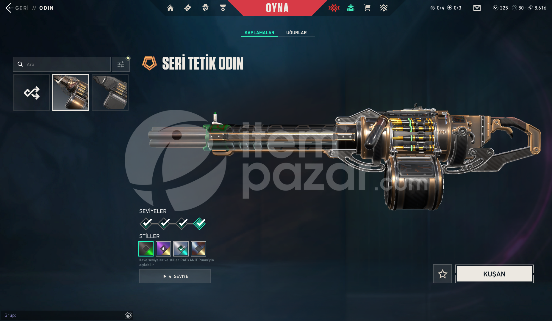 Seri Tetik Set - Seri Tetik Sheriff Balta Odin