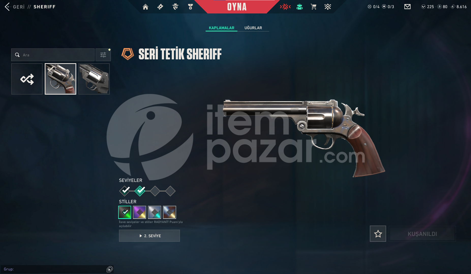 Seri Tetik Set - Seri Tetik Sheriff Balta Odin
