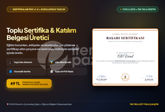 SertifikaLab Pro | Sertifika