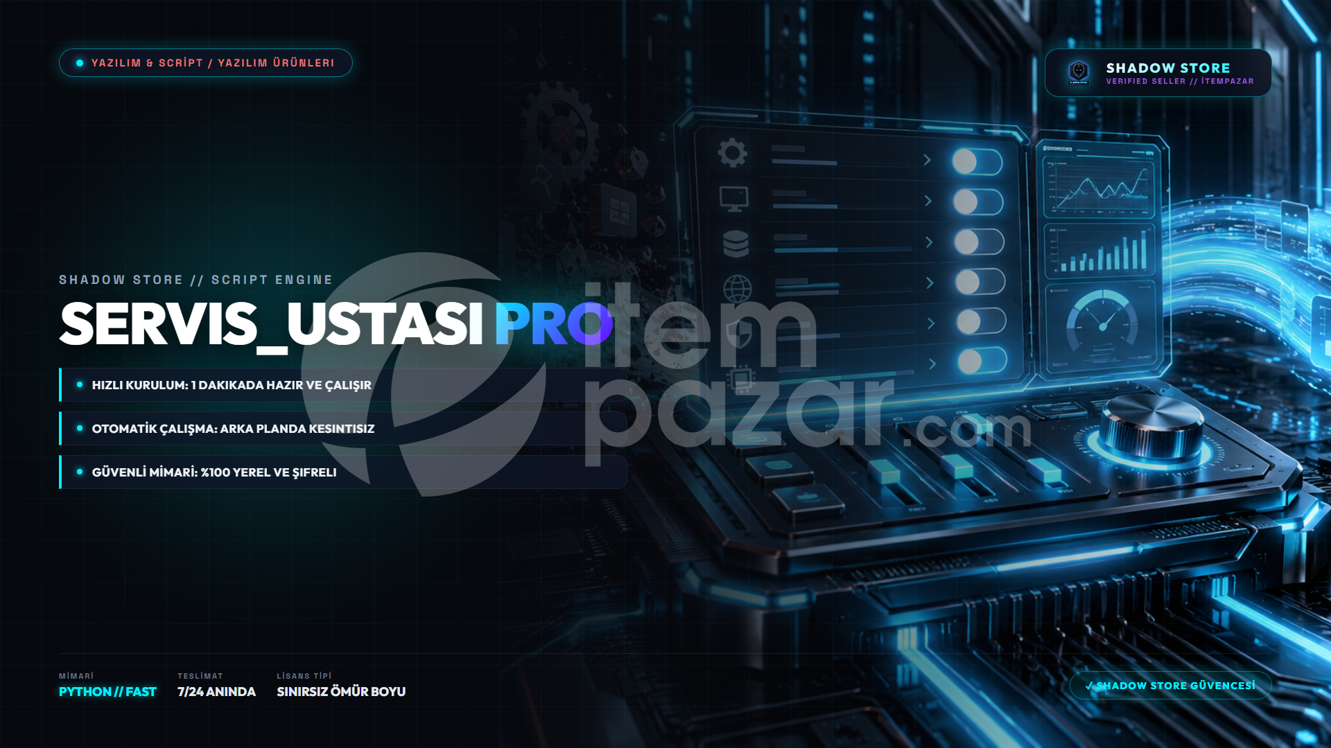 ServisUstası Pro | PC Optimize