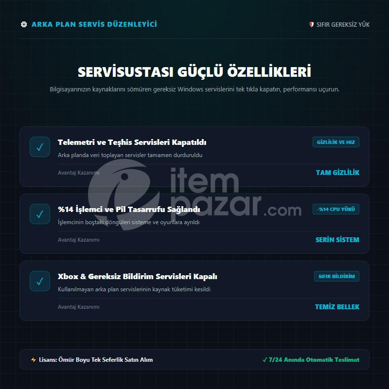 ServisUstası | Script