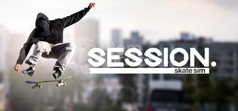 Session: Skateboarding Sim Game