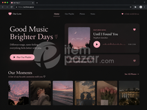 Sevgiliye Özel Web Sitesi & Mini Oyun