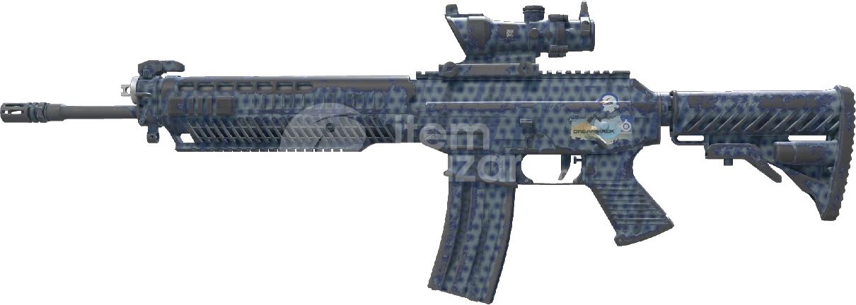 SG 553 | Delikli Dalgalar