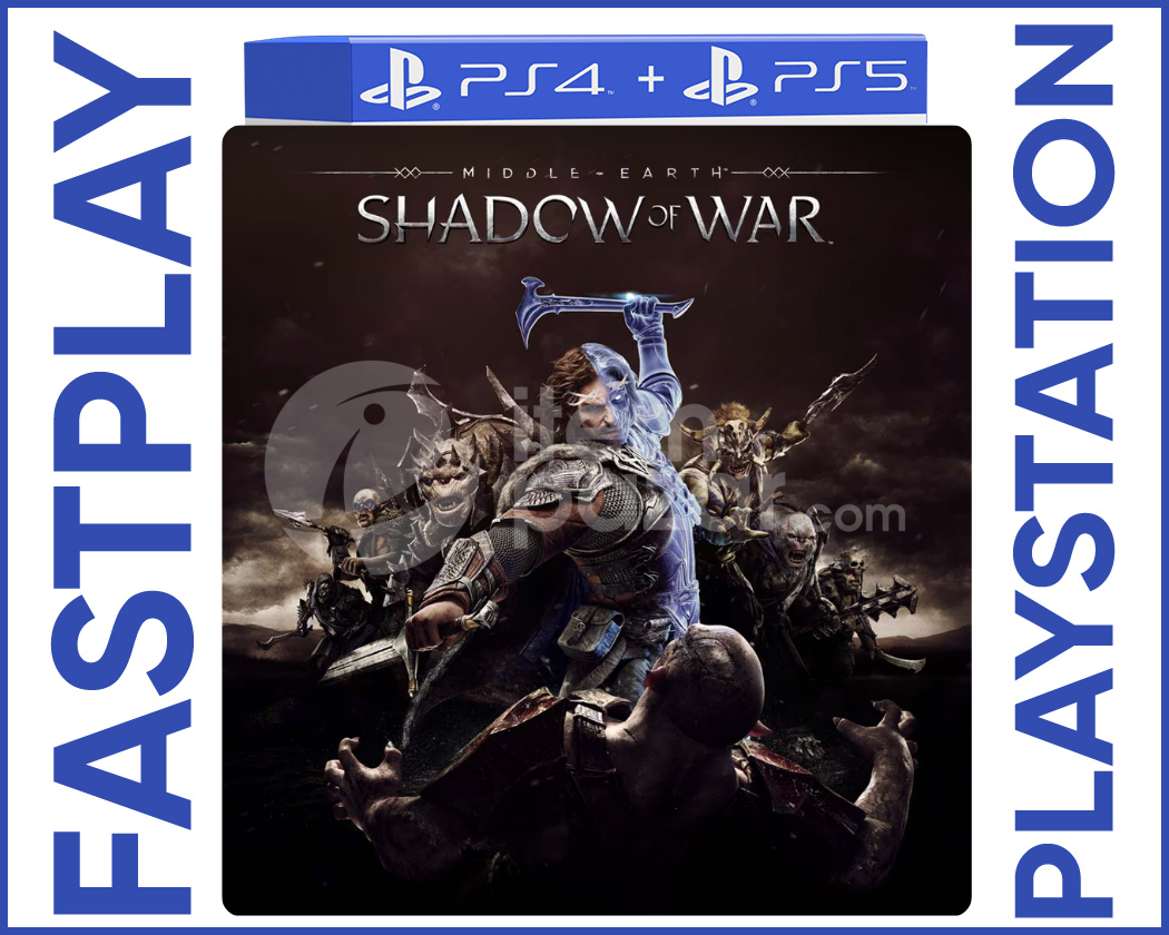 SHADOW OF WAR + GARANTİ + DESTEK PS4