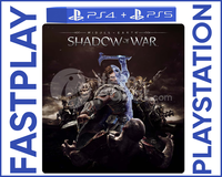 SHADOW OF WAR + GARANTİ + DESTEK PS4