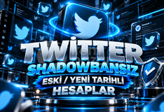 ⭐SHADOWBANSIZ⚡ TWİTTER ESKİ HESAPLAR