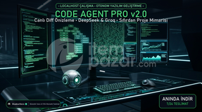 ShadowStore Code Agent Pro v2 Otonom AI Kodlama
