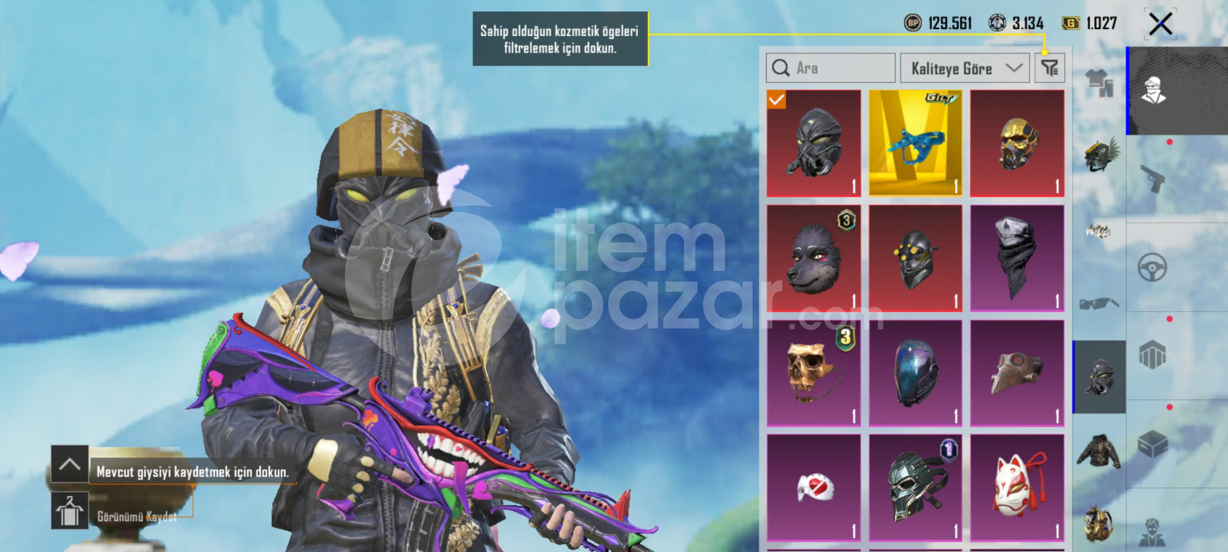 #PUBG Mobile 4 / M416 Lı Hesap
