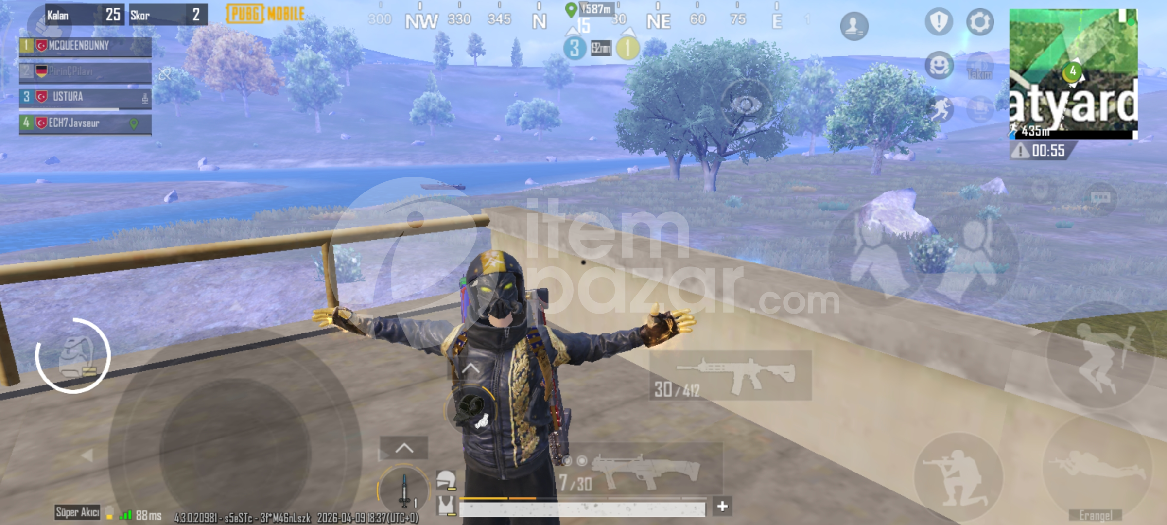 #PUBG Mobile 4 / M416 Lı Hesap 