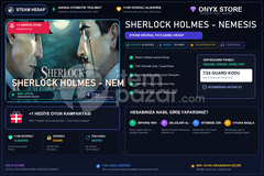 Sherlock Holmes - Nemesis Garantili + Hediye