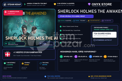Sherlock Holmes The Awakened Garantili + Hediye