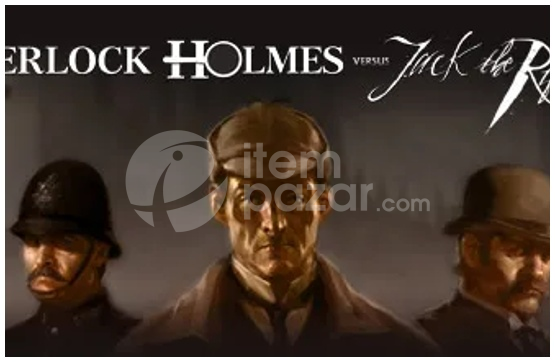 Sherlock Holmes versus Jack the Ripper