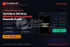 ShortsMaker Pro | Otomatik Dikey Video Üretici
