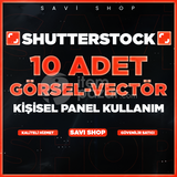 SHUTTERSTOCK 10 ADET GÖRSEL-VEKTÖR