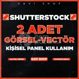 SHUTTERSTOCK 2 ADET GÖRSEL-VEKTÖR