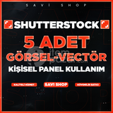 SHUTTERSTOCK 5 ADET GÖRSEL-VEKTÖR